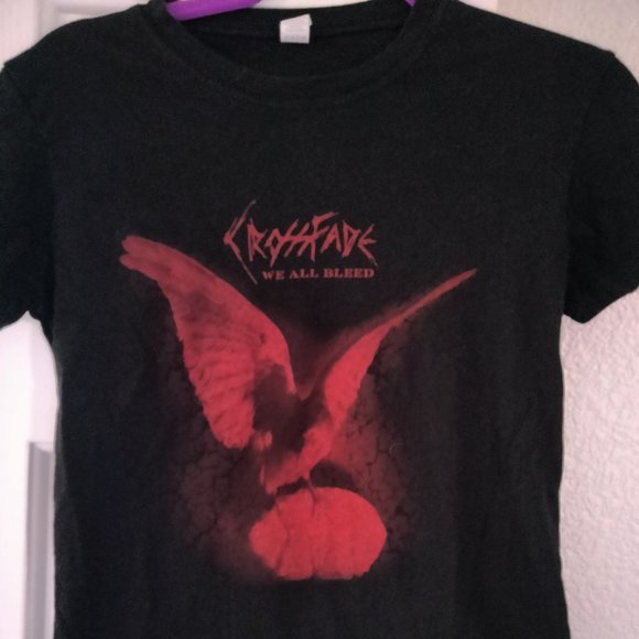 CROSSFADE BAND SHIRT - Picture 1 of 3